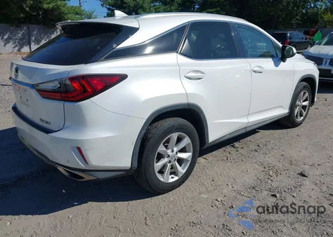 2017 Lexus Rx 350 из США, поврежденный, VIN 2T2BZMCA5HC089216